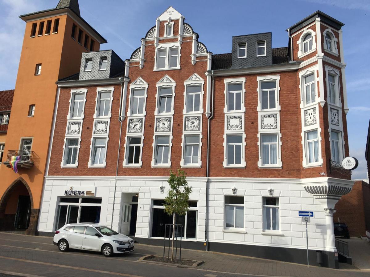 Hotel Markt 5 - Inmitten Der Luebbecker Altstadt, Kostenloser Parkplatz Direkt Am Hotel Lubbecke Esterno foto