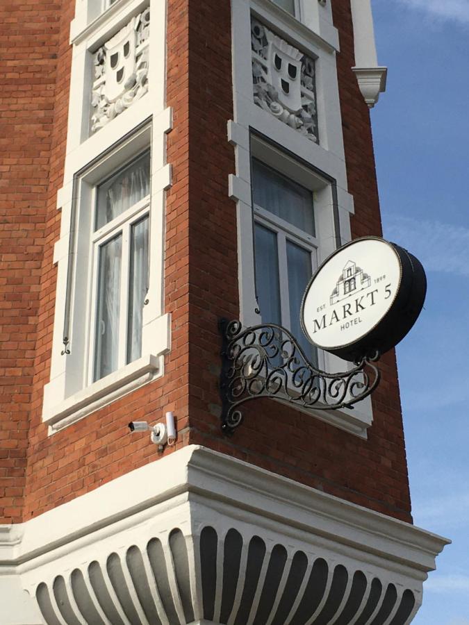 Hotel Markt 5 - Inmitten Der Luebbecker Altstadt, Kostenloser Parkplatz Direkt Am Hotel Lubbecke Esterno foto