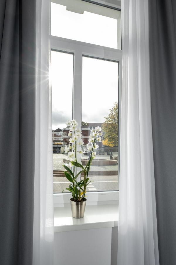 Hotel Markt 5 - Inmitten Der Luebbecker Altstadt, Kostenloser Parkplatz Direkt Am Hotel Lubbecke Esterno foto
