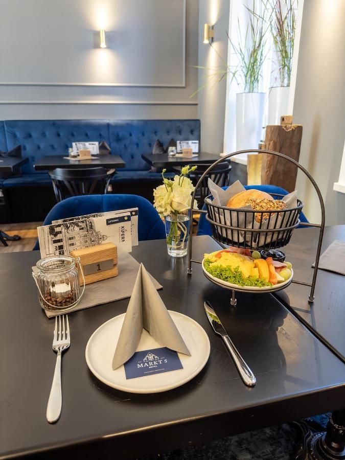 Hotel Markt 5 - Inmitten Der Luebbecker Altstadt, Kostenloser Parkplatz Direkt Am Hotel Lubbecke Esterno foto